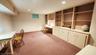 Lower level finished room