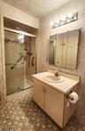 Primary bath with shower