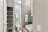 Secondary bathroom