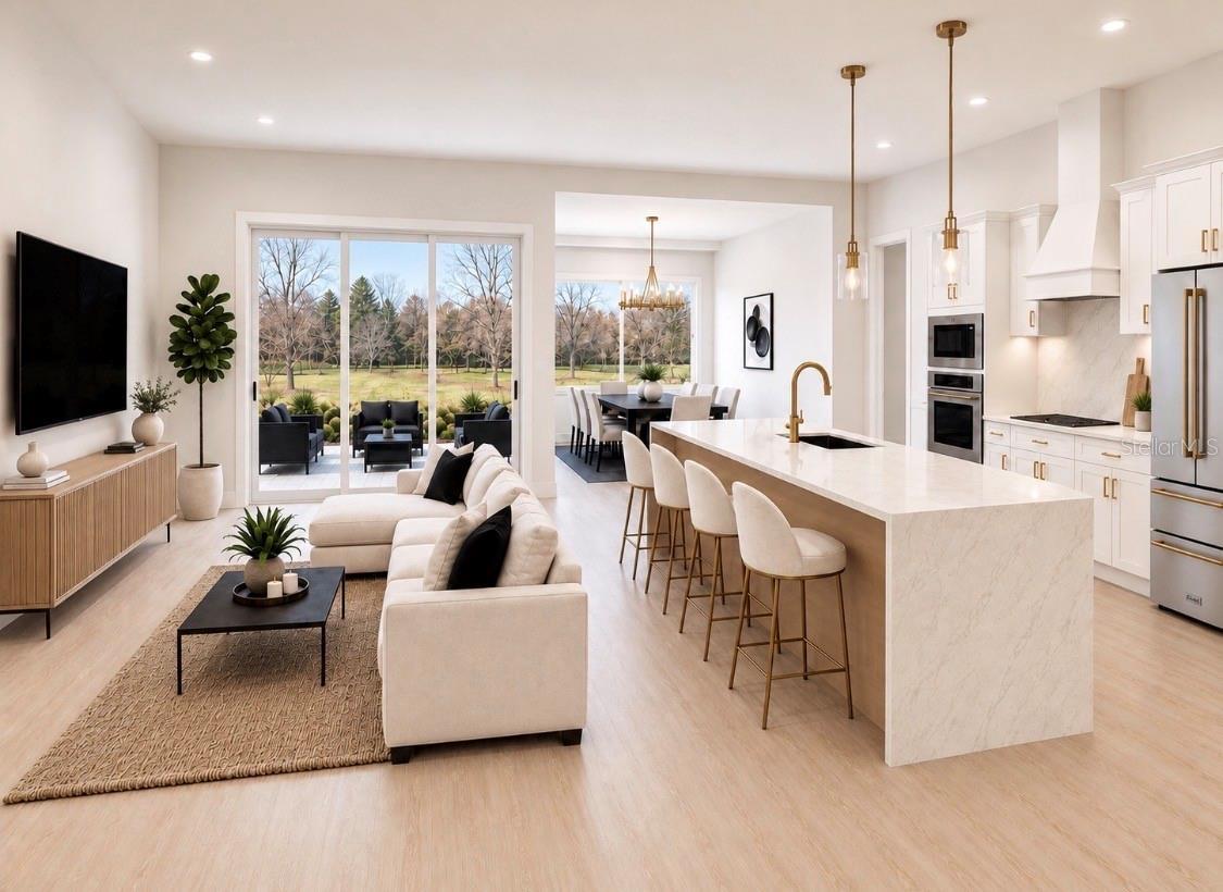 Renderings are artistic interpretations.  Features & finishes may vary from final construction.