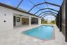Oversized lanai area