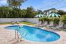 Sparking In-Ground Pool