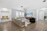 Open floor-plan living room