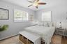 Guest Bedroom With Natural Lighting