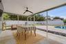 Covered And Screened Lanai