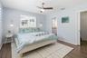 Master bedroom with en-suite bathroom