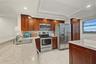 Beautiful, Contemporary Kitchen off the Entry