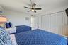 Second bedroom with two, separate beds!