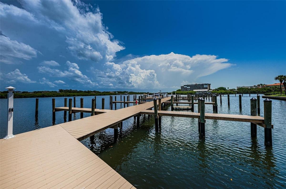 Newly Rebuilt - 20 Community, First Come, First Serve Boat Slips for the Boating Enthusiast!