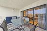 Entertain, Relax or just take in the views on your sizable balcony!