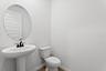 Half Bath- first floor
