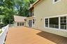 Newly Expanded Trex Deck.