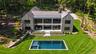 Rear Facade and Pool