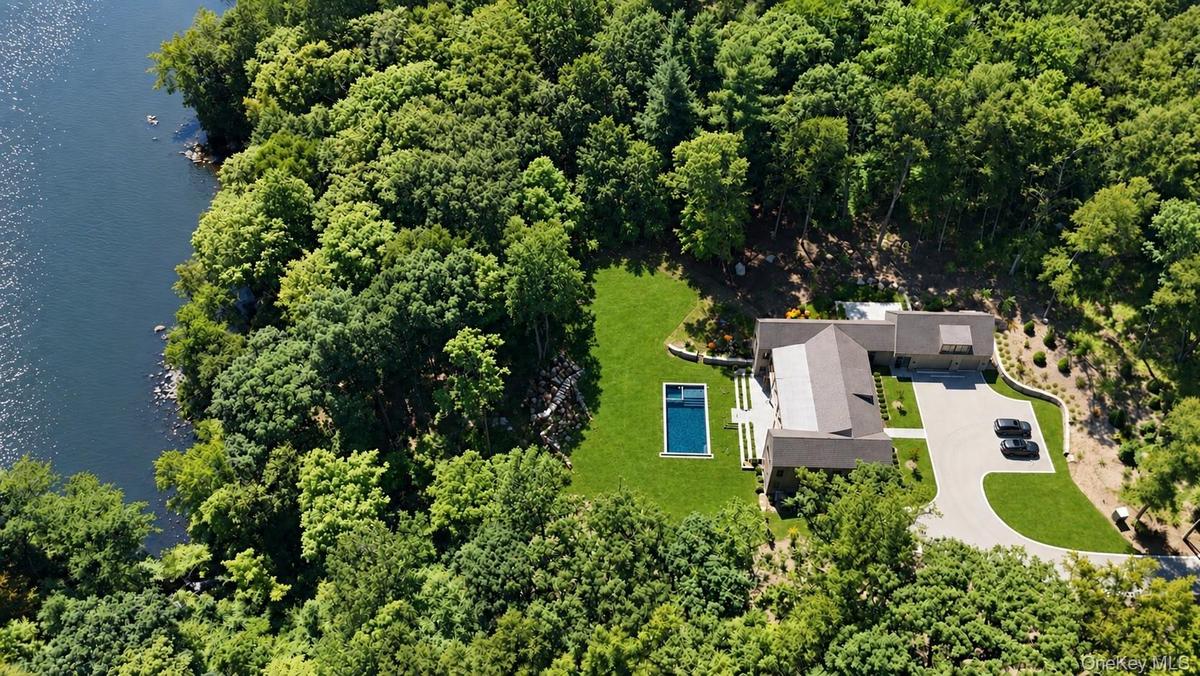 Private modern residence and waterfront property