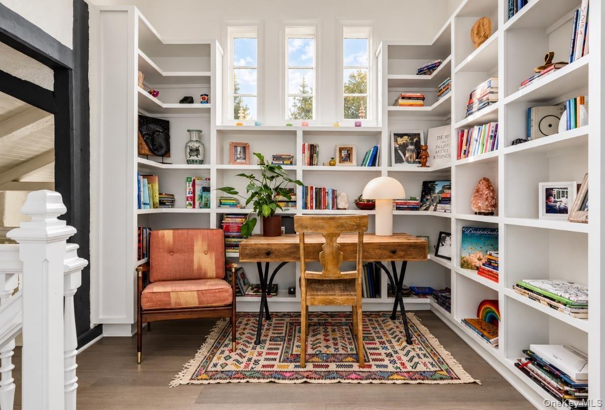Second floor landing