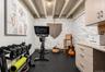 Lower level Gym area