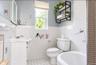 Hall bathroom