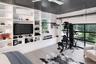 First floor flexible space ideal for guests