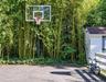 Flat driveway ideal for basketball