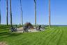 Beautiful expansive yard