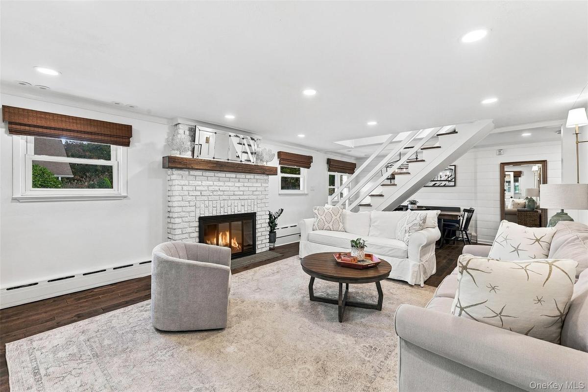 Living Room w/ Fireplace