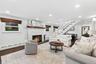 Living Room w/ Fireplace