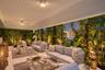 COVERED LOUNGE AND SEATING