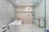 1ST DOWNSTAIRS BEDROOM ENSUITE BATHROOM