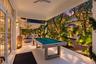 OUTDOOR BILLIARD AREA