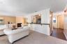 Living Room/Kitchen and Entryway