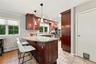 Granite Countertops and recessed lighting