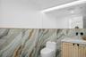 Lower-level Powder Room.