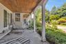 Covered front porch