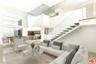 Virtually staged Living/Dinnin