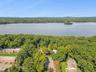 Cul de sac backs to reservoir