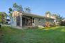 Back view of screened porch