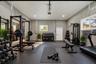 Virtually Staged - turn the detached garage into a home gym