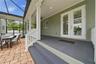 Covered porch