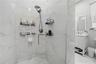 Primary Bath / beautiful walk in shower