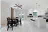 Dining & kitchen area