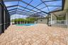 Stunning tiled paver deck & outdoor living area