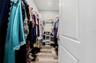 Primary walk in closet
