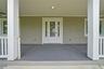 Covered porch / entry to enjoy your morning cup of coffee
