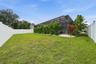 Back of pool area - nice size backyard