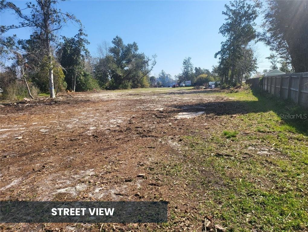 Cleared Vacant Land