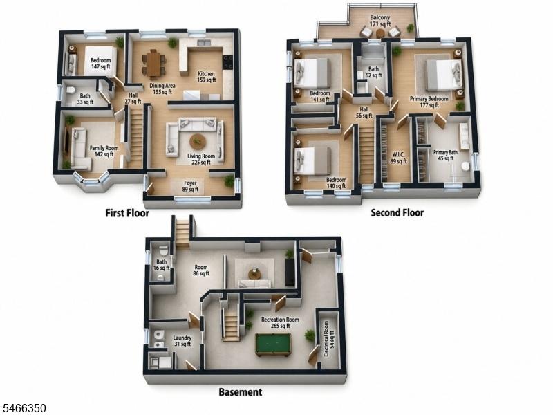 Layout- 3 levels