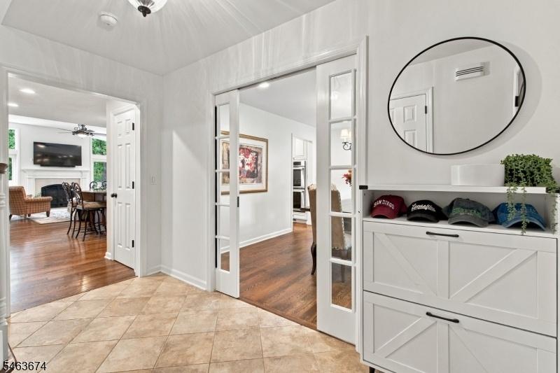 Foyer into Dining Room