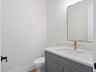 Upstairs Half Bath