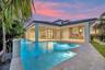 Full Pool & Patio Twilight