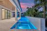 Pool & Patio Twilight
